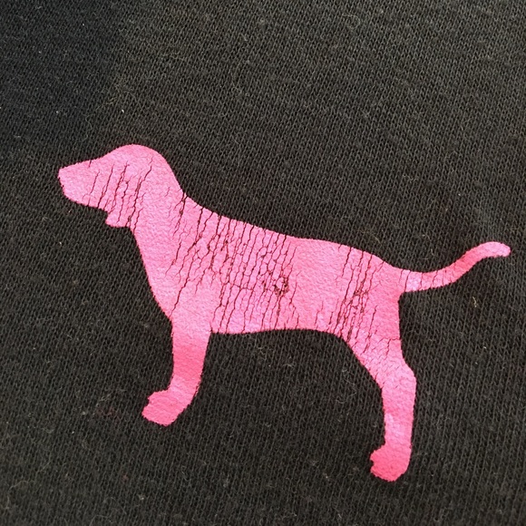 Pink VS Hoodie. - Picture 2 of 5